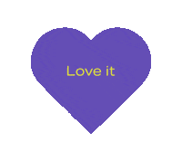 Heart Love Sticker by L'agence DARE