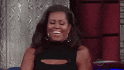 michelle obama lol GIF by Obama