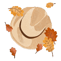 Fall Winter Sticker