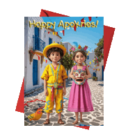 Celebrations Sticker