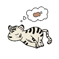 Hungry Sleep Sticker