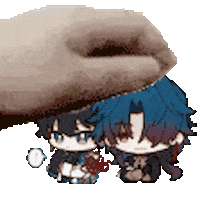 Head Pat Blade Sticker