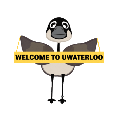 Uwow22 Sticker by UWaterloolife
