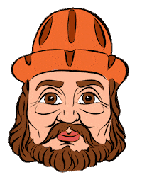 comparsa_Burlada bernard gigantes comparsa konpartsa Sticker
