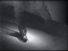 merge records walking in the dark GIF by Escape-ism