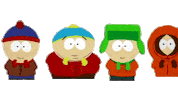 Stan Marsh Clap Sticker by South Park