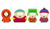Stan Marsh Yes Sticker by South Park