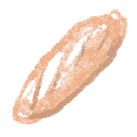 Bread Baguette Sticker