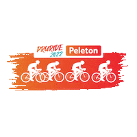 Peleton Fun Ride Sticker by prudigital
