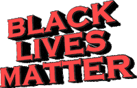 Black Lives Matter Blm Sticker by GIPHY Text