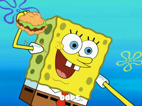 season 6 patty caper GIF by SpongeBob SquarePants
