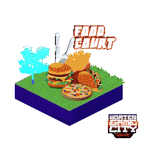 Food Court Worten Sticker by Rock in Rio Lisboa