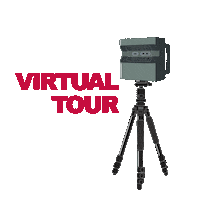 360 Matterport Sticker by 3DREALE