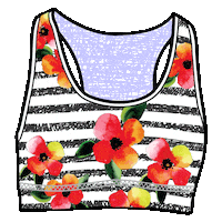 pockets sports bra Sticker