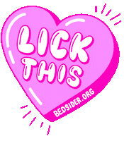 Valentines Day Love Sticker by Bedsider