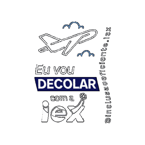 Ie Sticker by Inclusão Eficiente