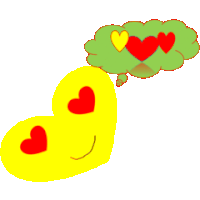 Miss You Love Sticker