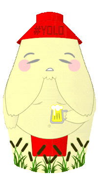 Studio Ghibli Yolo Sticker