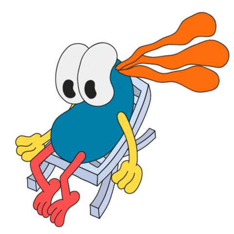 summer chile Sticker by tomaso