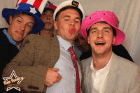 tomfoolerybooth fun birthday photobooth props GIF