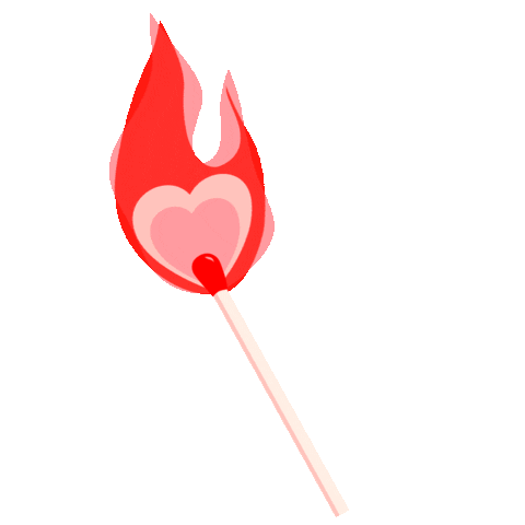 In Love Heart Sticker