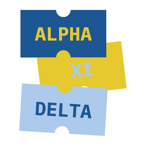 Greek Life Alpha Sticker