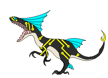 a deadly adoption dragon STICKER