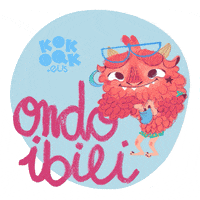 Monster Good Luck GIF by KOKOAK Eider Eibar