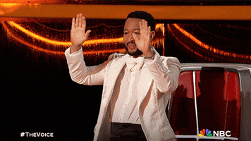 Bow Down John Legend GIF by The Voice