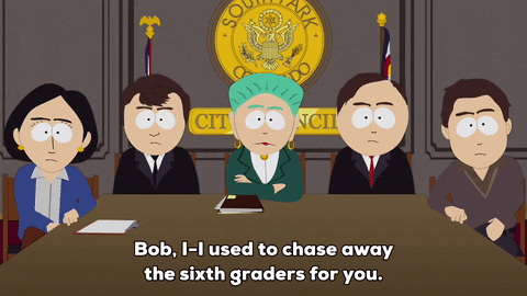 government looking GIF by South Park 