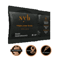 suppyourbody box easy pack supplements Sticker