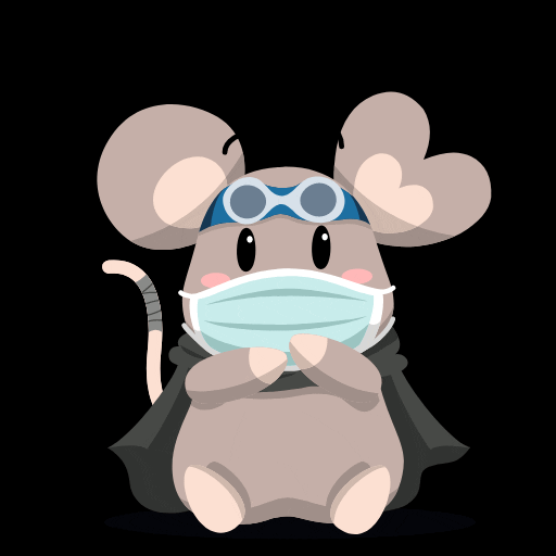 sqkiimouse mouse sqkii sqkiimouse huntfromhome GIF