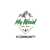 Bayern Wald Sticker by MyWoid