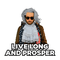 Peace Prosper Sticker