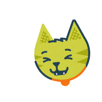 Happy Cat Lady Sticker by ASPCA Pet Health Insurance