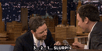jimmy fallon ramen GIF by The Tonight Show Starring Jimmy Fallon