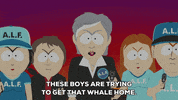 angry guns GIF by South Park 