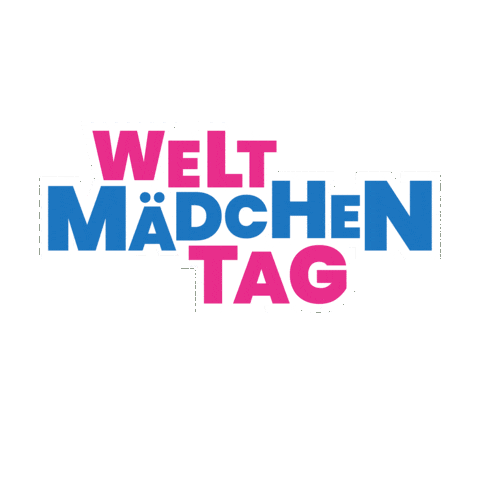 Wmt Weltmädchentag Sticker by Plan International Deutschland