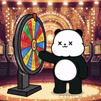 Game Show Good Luck GIF by Kanpai Pandas