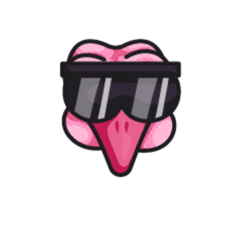Glasses Sticker by Manon Louart