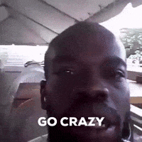 Moving Go Crazy GIF