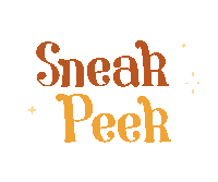 Gold Dust Surprise Sticker