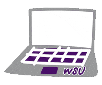Working Weber State Sticker by Weber State University