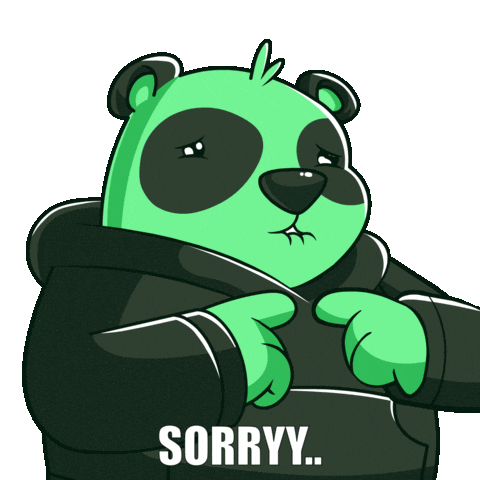 Sorry Forgive Me Sticker by SuperVerse