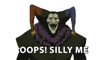 Devil May Cry Oops Sticker by NETFLIX