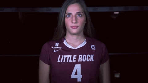 Littlerockvb2020 GIF by Little Rock Athletics
