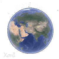 Earth Day Sticker by Xoni