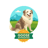 Goose Sticker by CCC Golf