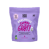 Økologisk Grøt Sticker by GroGro