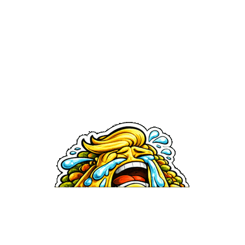Sad Game Over Sticker